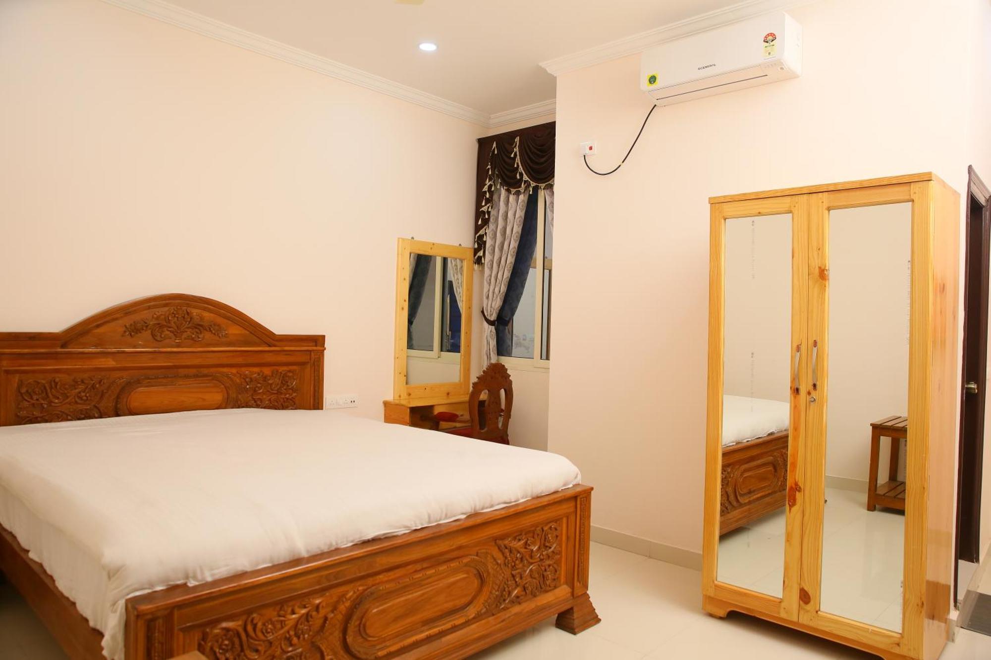 Saba Executive Rooms And Apartments Hyderabad Ngoại thất bức ảnh